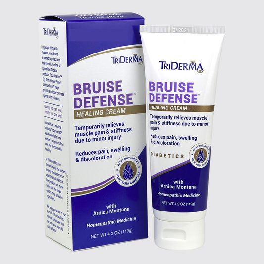 Triderma® Crema Bruise Defense – Para hematomas, golpes y moretones