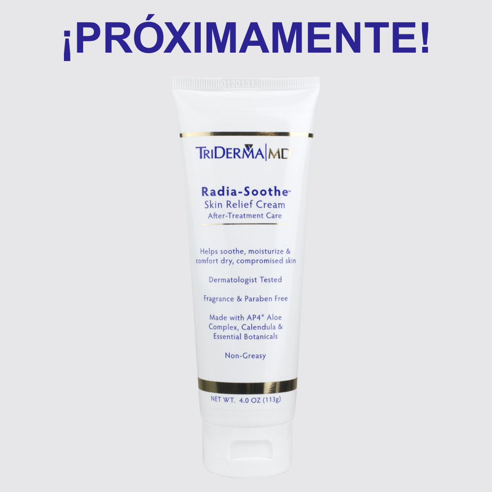 Triderma Radiation Skin Care – Crema que ayuda a calmar e hidratar la piel seca | 112g de Alivio Profundo (Copia)