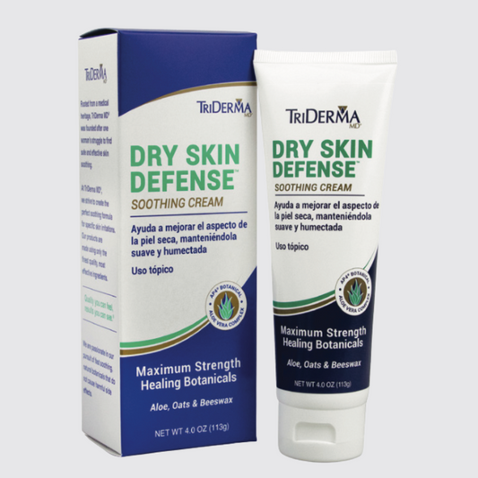 TriDerma Crema DRY SKIN DEFENSE para la piel seca con rápida recuperación